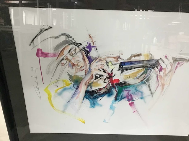 Schilderijen van twan van de vorstenboch (18x) - afbeelding 23 van  65