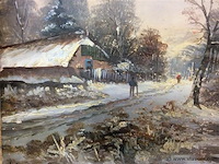 Schilderij/paneel landschap - afbeelding 2 van  3