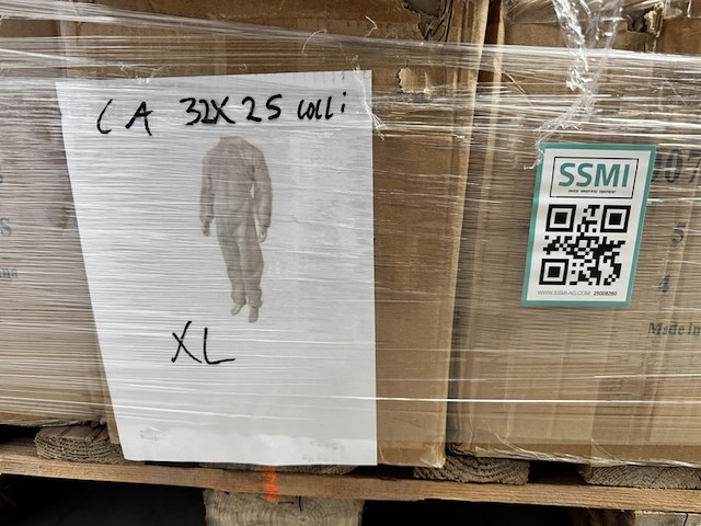 Schilders stofpak, wit - afbeelding 3 van  10