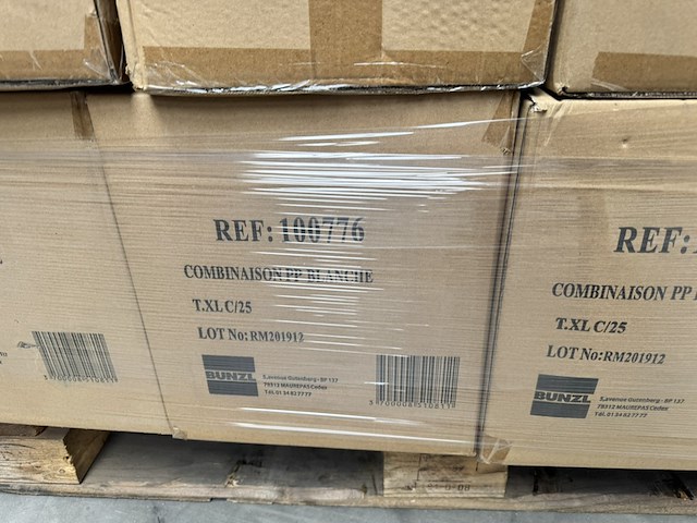 Schilders stofpak, wit - afbeelding 8 van  10