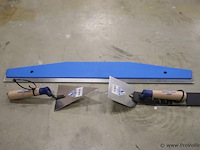 Schildersbenodigdheden o.a. super prof rakel 600 - afbeelding 1 van  3