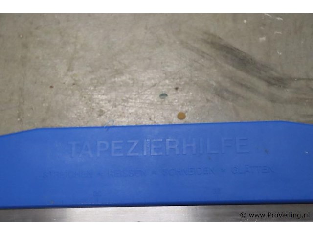 Schildersbenodigdheden o.a. super prof rakel 600 - afbeelding 3 van  3