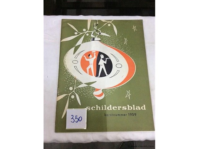 Schildersblad 1959. - afbeelding 1 van  3