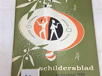 Schildersblad 1959. - afbeelding 1 van  3