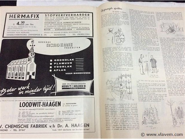 Schildersblad 1959. - afbeelding 3 van  3