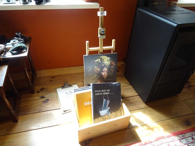 Schildersezel met 10 boeken - afbeelding 1 van  2