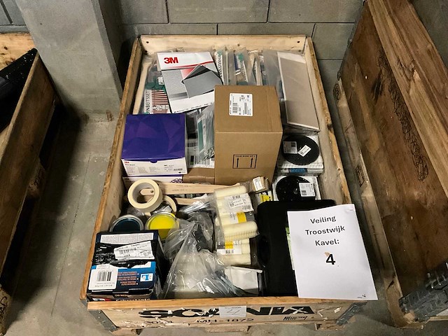 Schildersgereedschap - afbeelding 1 van  4