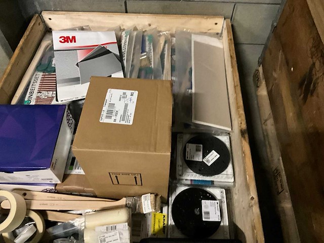 Schildersgereedschap - afbeelding 3 van  4