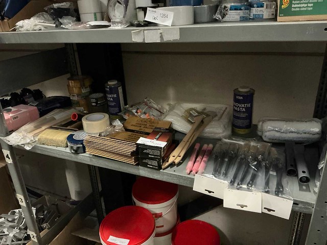 Schildersgereedschappen divers (61x) - afbeelding 1 van  4