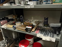 Schildersgereedschappen divers (61x) - afbeelding 1 van  4