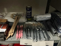 Schildersgereedschappen divers (61x) - afbeelding 2 van  4