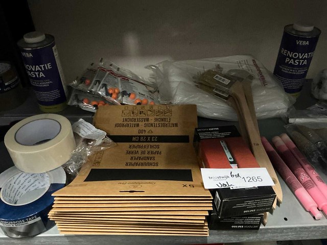 Schildersgereedschappen divers (61x) - afbeelding 3 van  4