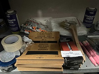 Schildersgereedschappen divers (61x) - afbeelding 3 van  4