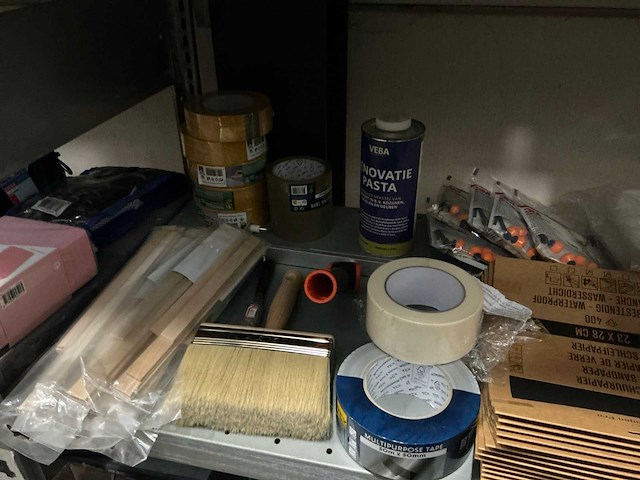 Schildersgereedschappen divers (61x) - afbeelding 4 van  4