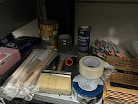 Schildersgereedschappen divers (61x) - afbeelding 4 van  4