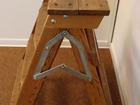 Schilderstrap, hout - afbeelding 3 van  4