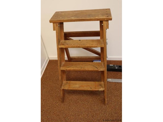 Schilderstrap, hout - afbeelding 4 van  4