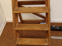 Schilderstrap, hout - afbeelding 4 van  4