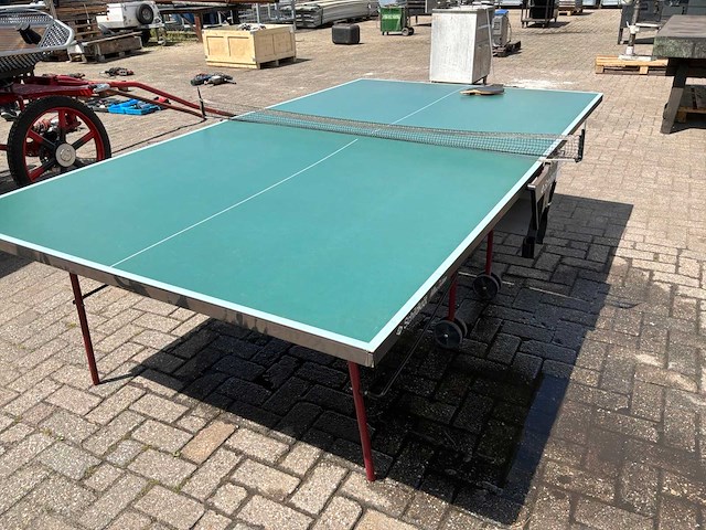 Schildkrot alltec outdoor tafeltennis - afbeelding 2 van  5