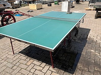 Schildkrot alltec outdoor tafeltennis - afbeelding 2 van  5