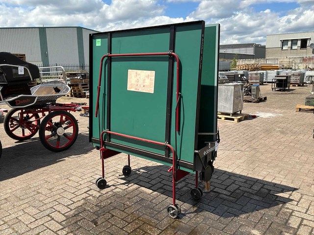 Schildkrot alltec outdoor tafeltennis - afbeelding 3 van  5