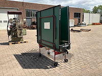 Schildkrot alltec outdoor tafeltennis - afbeelding 4 van  5