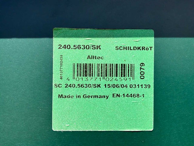 Schildkrot alltec outdoor tafeltennis - afbeelding 5 van  5