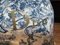 Schildpad beeld "dior", lior24, blauw - afbeelding 3 van  6