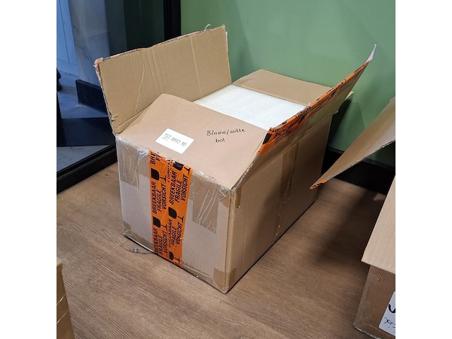 Schildpad beeld "dior", lior24, blauw - afbeelding 6 van  6