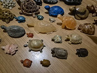 Schildpadden verzameling van steen - afbeelding 3 van  6