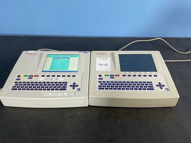 Schiller - cardiovit at-102 plus 12 kanaals (2x) - afbeelding 1 van  8