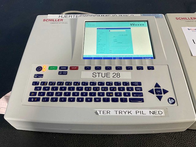 Schiller - cardiovit at-102 plus 12 kanaals (2x) - afbeelding 2 van  8