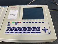 Schiller - cardiovit at-102 plus 12 kanaals (2x) - afbeelding 3 van  8