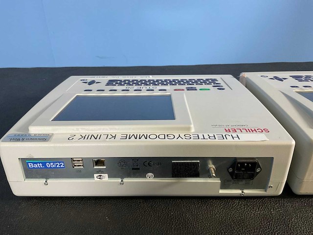 Schiller - cardiovit at-102 plus 12 kanaals (2x) - afbeelding 4 van  8