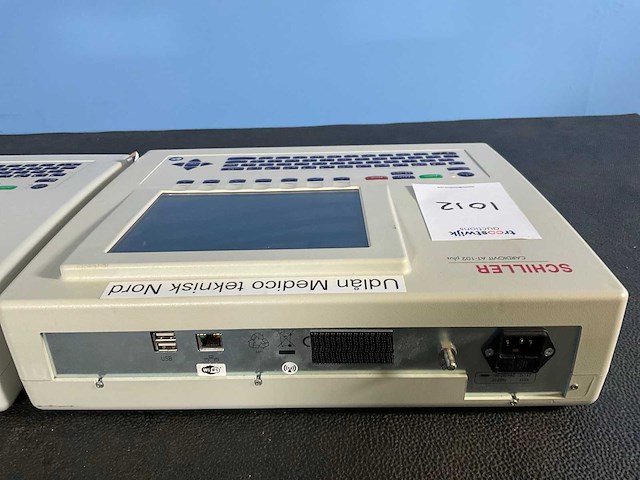 Schiller - cardiovit at-102 plus 12 kanaals (2x) - afbeelding 5 van  8