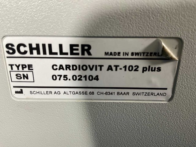 Schiller - cardiovit at-102 plus 12 kanaals (2x) - afbeelding 7 van  8
