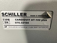 Schiller - cardiovit at-102 plus 12 kanaals (2x) - afbeelding 7 van  8