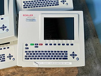 Schiller cardiovit at-102 plus elektrocardiograaf (12x) - afbeelding 2 van  4