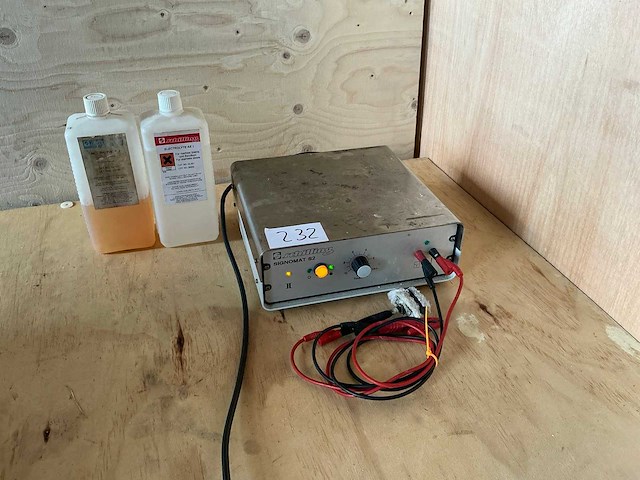 Schilling signomat s2 elektrolytisch markeerapparaat - afbeelding 1 van  4