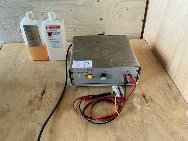 Schilling signomat s2 elektrolytisch markeerapparaat - afbeelding 2 van  4