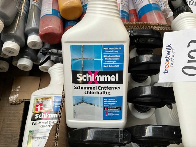 Schimmelx schimmel entferner chlorhaltih schooonmaakmiddel (16x) - afbeelding 2 van  4