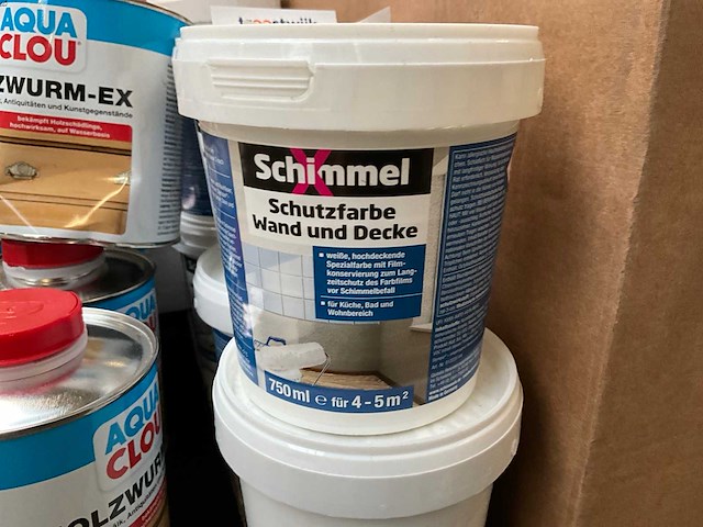 Schimmelx schutzfarbe verf (6x) - afbeelding 3 van  4