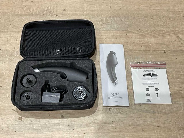 Schine - elektrische schoenen poetsapparaat (120x) - afbeelding 1 van  8