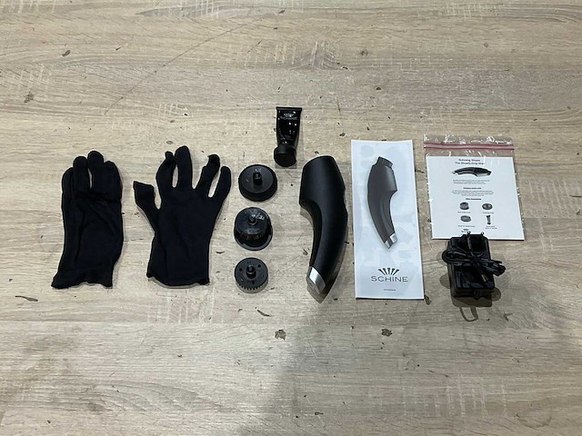 Schine - elektrische schoenen poetsapparaat (150x) - afbeelding 2 van  8