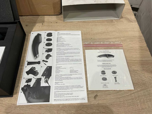 Schine - elektrische schoenen poetsapparaat (170x) - afbeelding 5 van  6