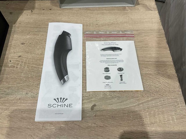 Schine - elektrische schoenen poetsapparaat (170x) - afbeelding 5 van  6