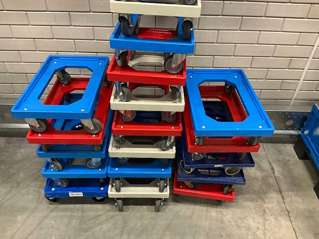 Schiphorst plastic bench dolly (20x) - afbeelding 2 van  3