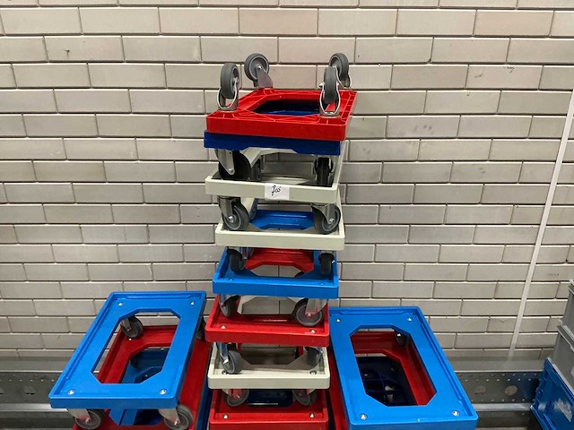 Schiphorst plastic bench dolly (20x) - afbeelding 3 van  3