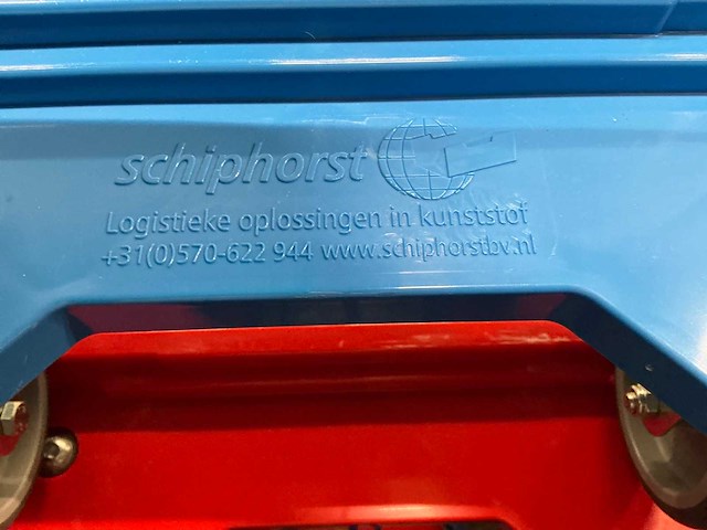 Schiphorst plastic bench dolly (20x) - afbeelding 4 van  4