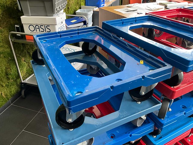 Schiphorst plastic dolly (32x) - afbeelding 3 van  3